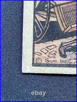 Rare, 1938 Gum, Inc. Horrors of War #141 Same Happened Before WWII Read Your