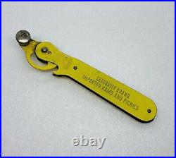 Rare 1940s WWII Bottle Can Opener Celebrity Brand Hand And Picnics Germany 29