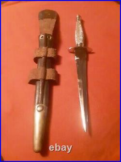Rare 1st pattern- WW2 FS/Fairbairn Sykes British Commando Fighting Knife