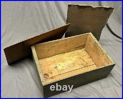 Rare 728th Railway C-Ration Bring Back Crate US Army WW2 WWII Original