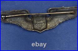 Rare Authentic WWII A. E. Co. STERLING G Glider Pilot Wing U. S. Army Air Forces