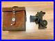 Rare Browning M2 MG Scope M1 Sight Optic Telescope Dated 1940 US Military WithCase