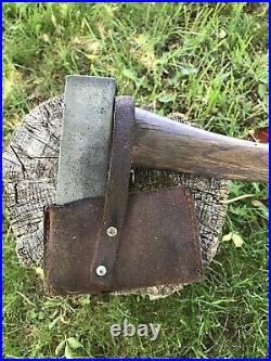 Rare Collins Legitimus Axe From Ww2 Soldier With Beautiful Original Handle