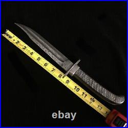 Rare Cut Down WWI US Patton Sword Saber To WWII Fighting Knife 1914 SA Marked