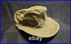 Rare Field Cap Tropics Africa Southern Front ww2 used
