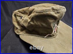 Rare Field Cap Tropics Africa Southern Front ww2 used