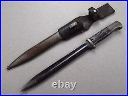 Rare German 1937 Elite Diamant WWII Mauser K98 bayonet k 98 k98k