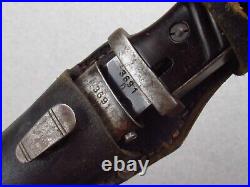 Rare German 1937 Elite Diamant WWII Mauser K98 bayonet k 98 k98k