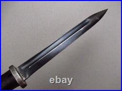 Rare German 1937 Elite Diamant WWII Mauser K98 bayonet k 98 k98k