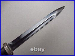 Rare German 1937 Elite Diamant WWII Mauser K98 bayonet k 98 k98k