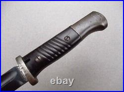 Rare German 1937 Elite Diamant WWII Mauser K98 bayonet k 98 k98k