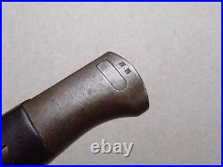 Rare German 1937 Elite Diamant WWII Mauser K98 bayonet k 98 k98k