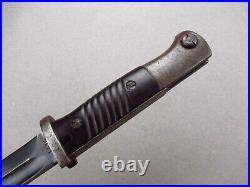 Rare German 1937 Elite Diamant WWII Mauser K98 bayonet k 98 k98k