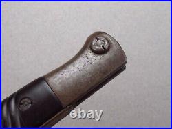 Rare German 1937 Elite Diamant WWII Mauser K98 bayonet k 98 k98k