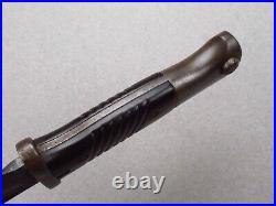 Rare German 1937 Elite Diamant WWII Mauser K98 bayonet k 98 k98k