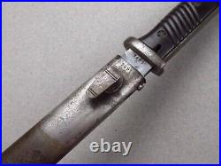 Rare German 1937 Elite Diamant WWII Mauser K98 bayonet k 98 k98k