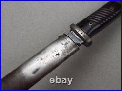 Rare German 1937 Elite Diamant WWII Mauser K98 bayonet k 98 k98k