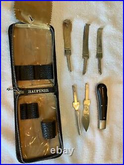 Rare Germany WWII Farriers Knife Tool set Made by Hauptner of Germany