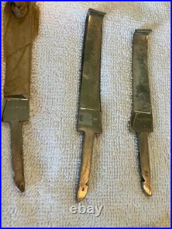 Rare Germany WWII Farriers Knife Tool set Made by Hauptner of Germany