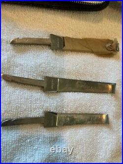 Rare Germany WWII Farriers Knife Tool set Made by Hauptner of Germany