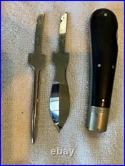 Rare Germany WWII Farriers Knife Tool set Made by Hauptner of Germany