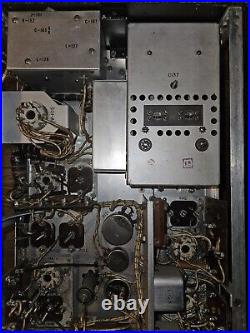Rare Htf Vintage Wwii Aircraft Bomber Bc-689-a Radio Transmitter Low Serial #