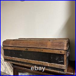 Rare Japanese Ww2 Officers Trunk Imperial Soldier Bring Back Field Gear Trunk