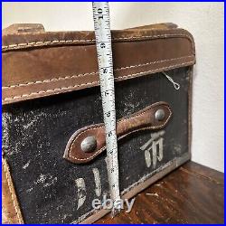 Rare Japanese Ww2 Officers Trunk Imperial Soldier Bring Back Field Gear Trunk