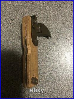 Rare Last Ditch Wwii Japanese Army Issued Pocket Knife Can Opener Ww2 Htf