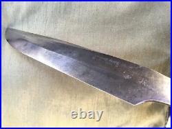 Rare Model #1 Randall Knife Springfield 1943-45 WWII Prominent Previous Owner