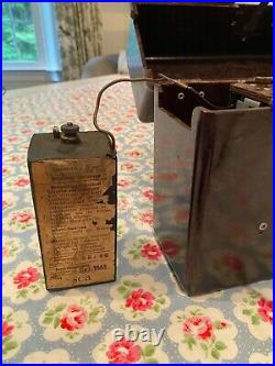 Rare OB Fernsprecher 43 WWII German Signal Field Phone