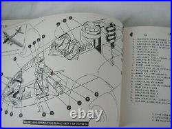 Rare Original Field Service Manual B-17F BOEING WWII Flying Fortress 1943