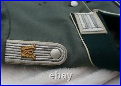 Rare Original German WWII Operation Valkyrie Reserve Army Waffenrock Dress Tunic