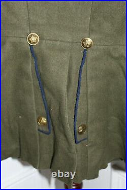 Rare Original WW2 Soviet Army Engineers Wool M45 Parade Tunic Mundir withInsigna