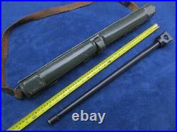 Rare Original Ww2 German Wermacht Mg42 Spare Barrel With Carrying Box