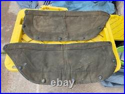 Rare Original Wwii Us Army Gpw Willys MB Jeep Side Canvas Doors-left & Right