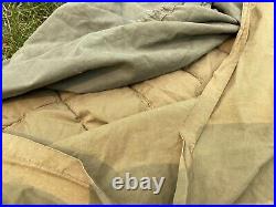 Rare Original Wwii Us Army M1941 Sleeping Bag