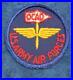 Rare Original Wwii Usaaf Oklahoma City Air Depot Ocad Cheesecloth Shoulder Patch