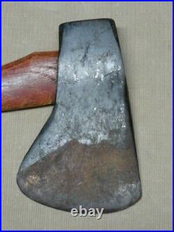 Rare Plumb DEFENSAX Vintage WWII Victory Axe Hatchet with Original Paint &Label