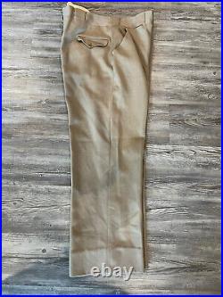 Rare Size Ww2 Wwii 36 Us Army Officers Pinks And Greens Pants Trousers Khaki