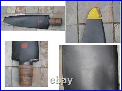 Rare Totally Original WWII British Spitfire Propeller Early 1940s