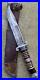Rare US Navy Pal RH 37 MKII Mark 2 Custom Red Spacer WWII Combat Fighting Knife