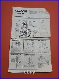 Rare Vintage 1980 Mego Corp WWII Battle of Navarone Giant w Original Box 08058