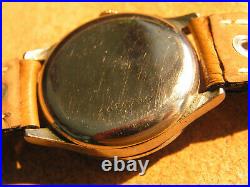 Rare Vintage Military DOXA Chronograph Original Condition WW2 Period 1940