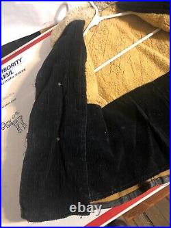 Rare Vintage Original USA WWII Child Bomber Leather Jacket