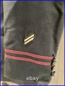 Rare Vintage Ralph Lauren TWA Trans World Airlines Wool Flight Jacket Uniform