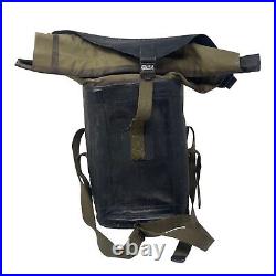Rare Vintage WW 2 US Army Special Purpose Waterproof Bag WithSurvival Accessories