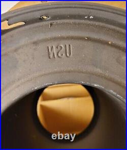 Rare Vintage Wwii Us Spare Parts For Navy Signaling Searchlight Complete Lenses