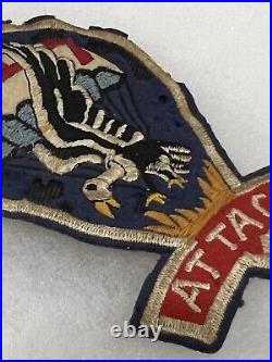 Rare WW2 517th airborne paratrooper pocket patch