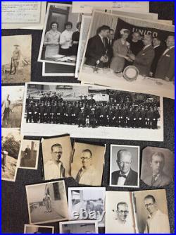 Rare WW2 Civil Defense USAAC Emergency Ambulance Corps patch yearbook NJ photo